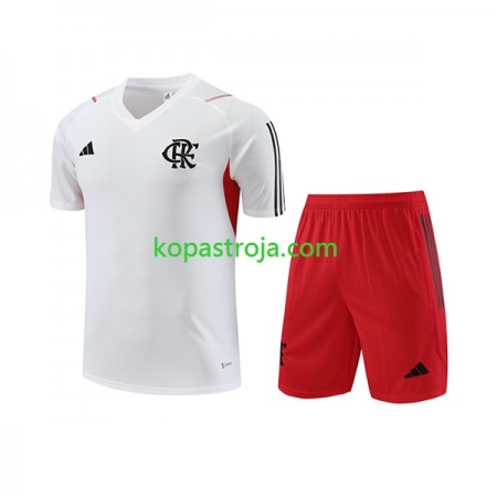 CR Flamengo Barn Träningströjor Vit 2023/24